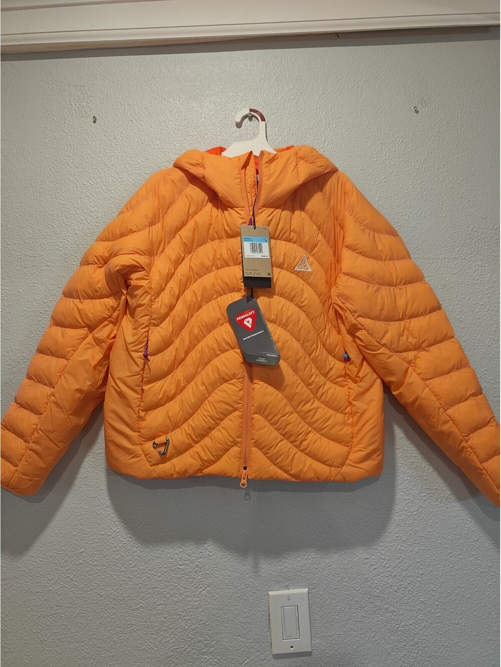 Nike ACG Lava Flow Orange Thermal Jacket Medium